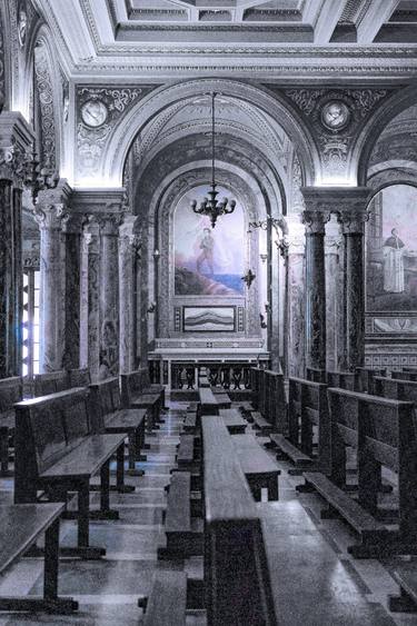 Original Black & White Architecture Photography by Rafael Benetti