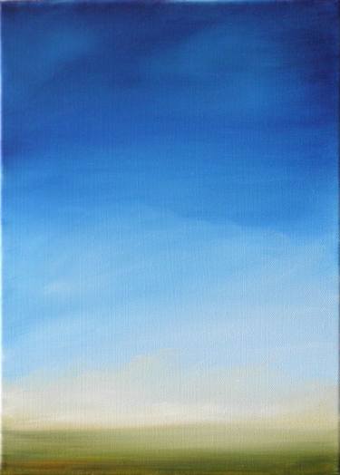 Original Fine Art Landscape Paintings by Fabienne Monestier