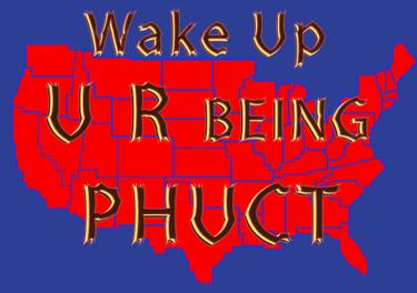 Original Conceptual Politics Digital by Ralph G Brancaccio