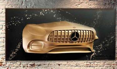 Original Contemporary Car Installation by Marcello Steri