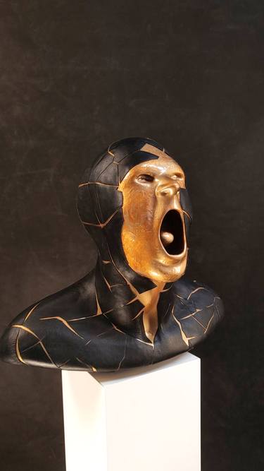 Original Contemporary Body Sculpture by Marcello Steri