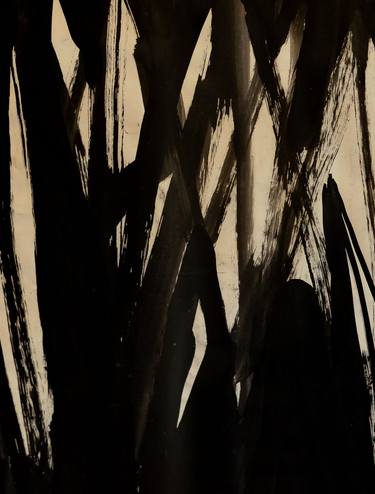 Original Abstract Expressionism Abstract Painting by Shyami Codippily