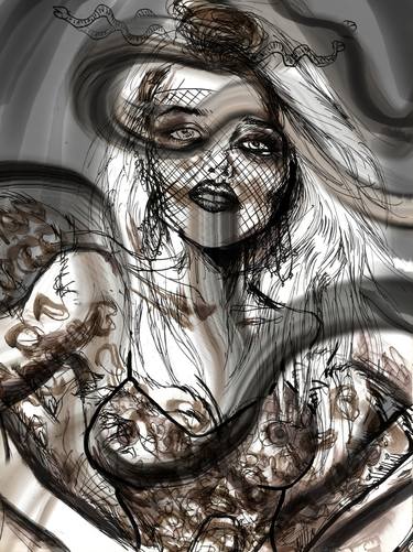 Original Conceptual Celebrity Digital by Petra Brnardic