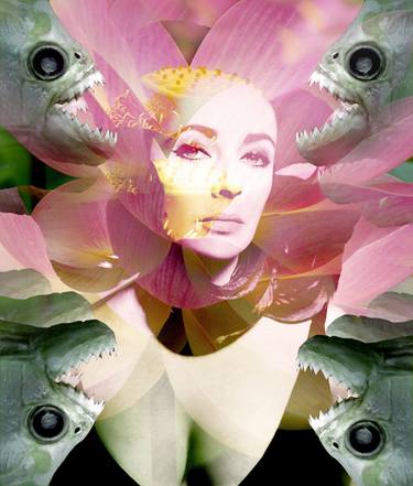 Original Conceptual Celebrity Digital by Petra Brnardic