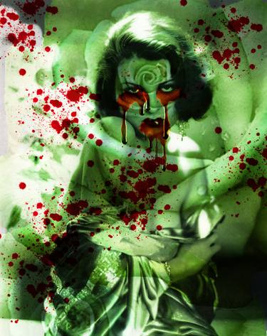 Original Conceptual Mortality Digital by Petra Brnardic