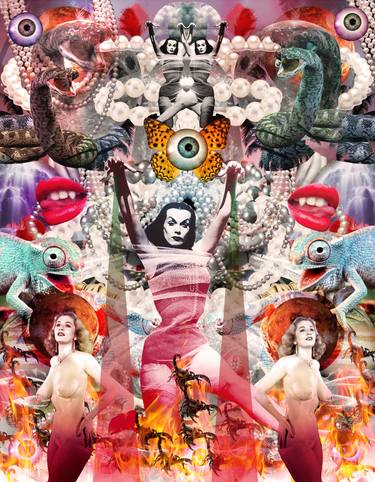 Original Conceptual Erotic Digital by Petra Brnardic