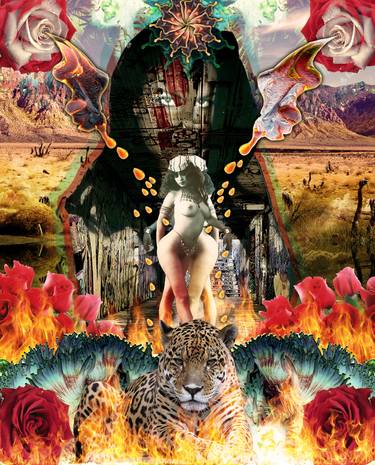 Original Conceptual Erotic Digital by Petra Brnardic