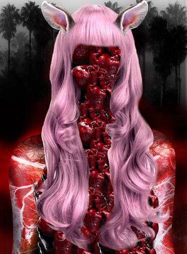 Original Conceptual Mortality Digital by Petra Brnardic