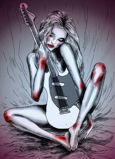 Original Figurative Erotic Digital by Petra Brnardic