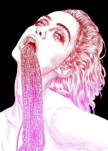 Original Conceptual People Digital by Petra Brnardic