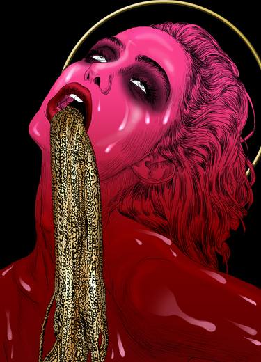Original Conceptual Religious Digital by Petra Brnardic
