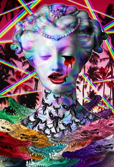 Original Conceptual Fantasy Digital by Petra Brnardic
