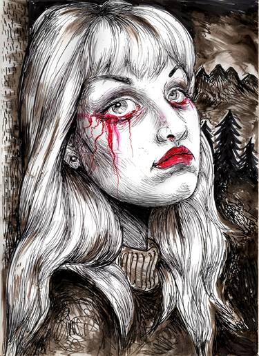 Original Conceptual Cinema Printmaking by Petra Brnardic