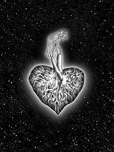 Original Conceptual Love Digital by Petra Brnardic