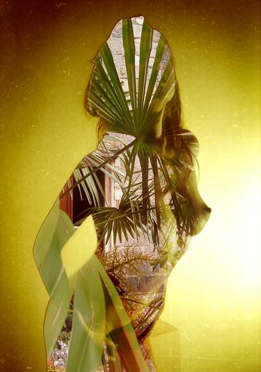 Original Conceptual Erotic Printmaking by Petra Brnardic