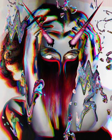 Original Conceptual Portrait Digital by Petra Brnardic