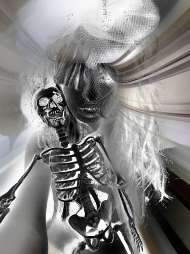 Original Conceptual Mortality Photography by Petra Brnardic