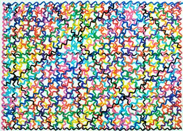 Print of Expressionism Patterns Paintings by Simon Crowther