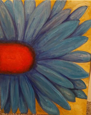Original Fine Art Floral Painting by Dawn Babcock