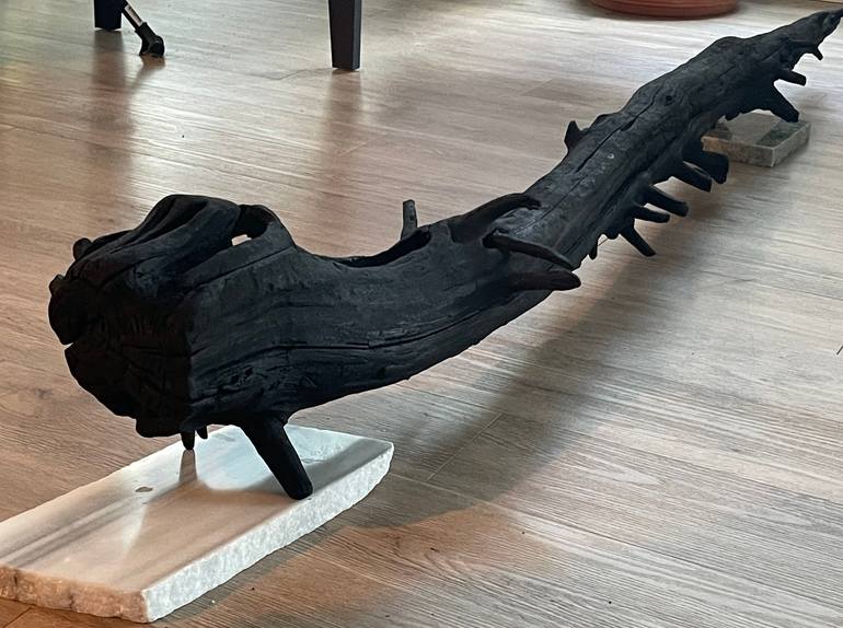 Original Conceptual Nature Sculpture by Sarah Ikerd