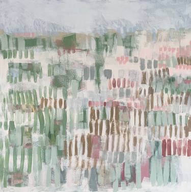 Original Landscape Abstract Painting by Claire Oxley