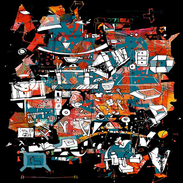 View in a Room Artwork