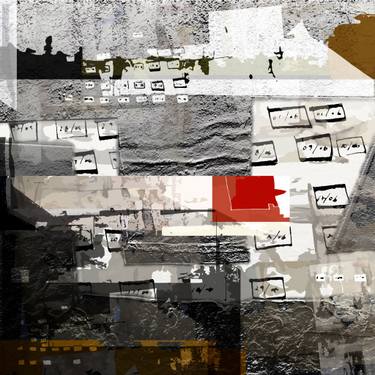 Original Fine Art Architecture Digital by Norman Ritchie