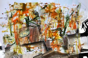 Original Abstract Expressionism Abstract Digital by Norman Ritchie