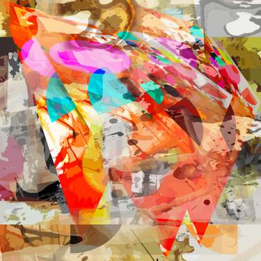 Original Abstract Expressionism Abstract Digital by Norman Ritchie