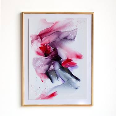 Original Contemporary Abstract Paintings by Anastasia Ozlu