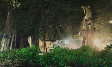 Original Art Deco Garden Photography by Waldemar Trebacki