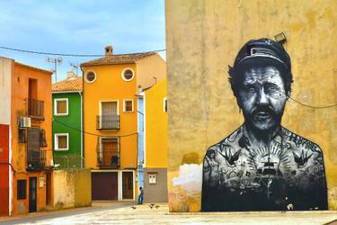 Original Art Nouveau Graffiti Photography by Waldemar Trebacki
