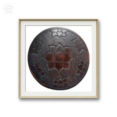 Original Art Nouveau Abstract Sculpture by Aeidy Kassimba