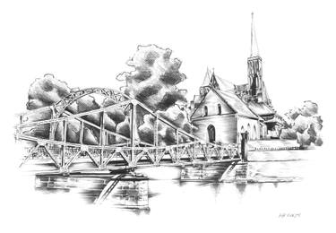 Print of Classicism Architecture Drawings by Rafal Kulik