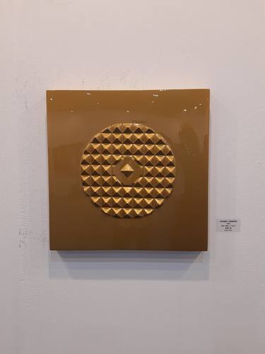 Original Abstract Time Sculpture by Cho In Heark