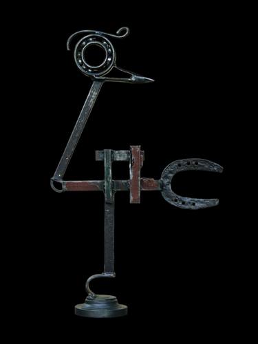Original Contemporary Animal Sculpture by Dani Broglio