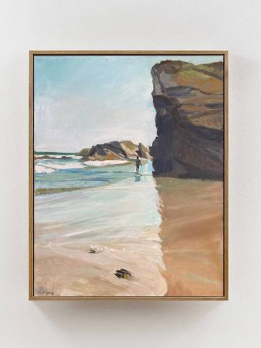 Original Impressionism Beach Paintings by Ana P Serres