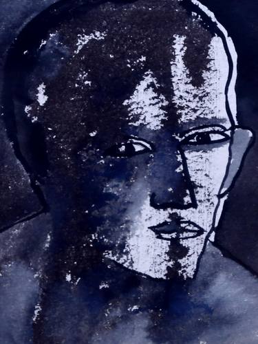 Original Abstract Expressionism Abstract Paintings by Saurabh Dhawan