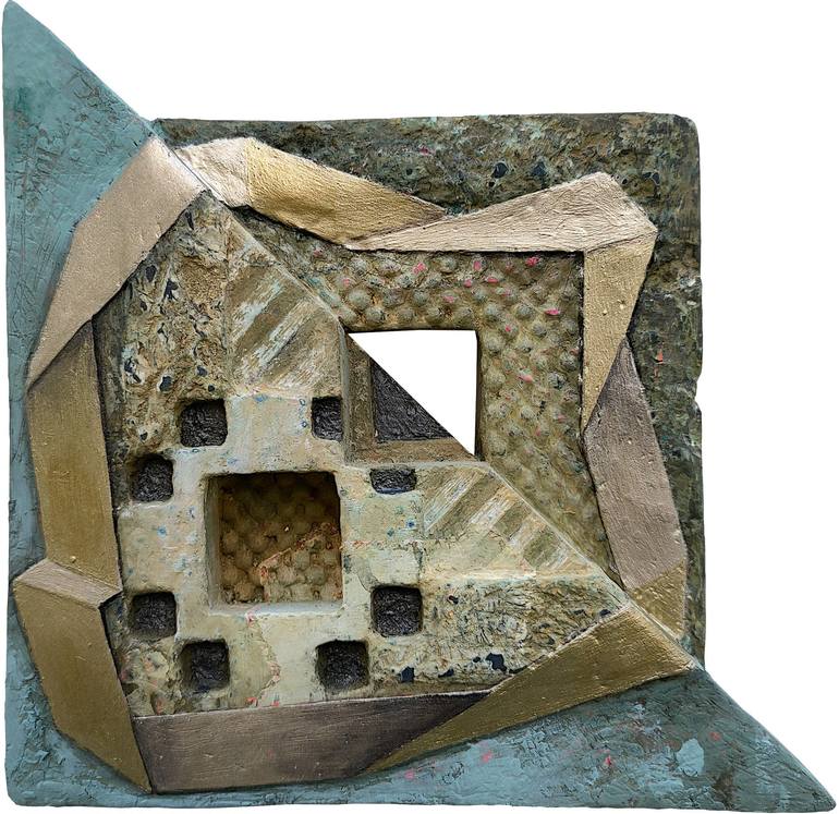 Original Abstract Architecture Sculpture by Valentina Olmedo