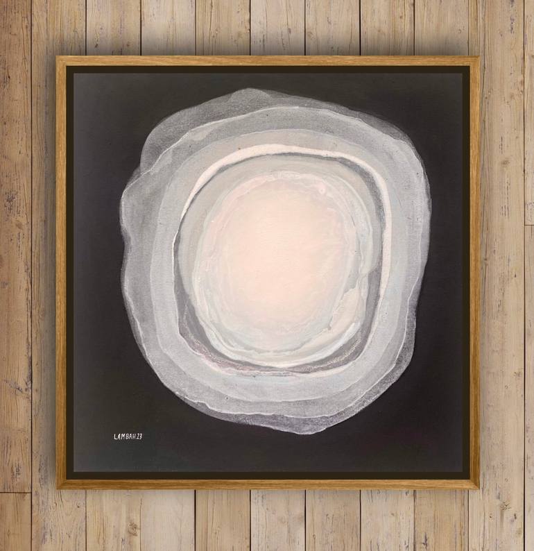 Original Contemporary Abstract Paintings by Christopher Lambah