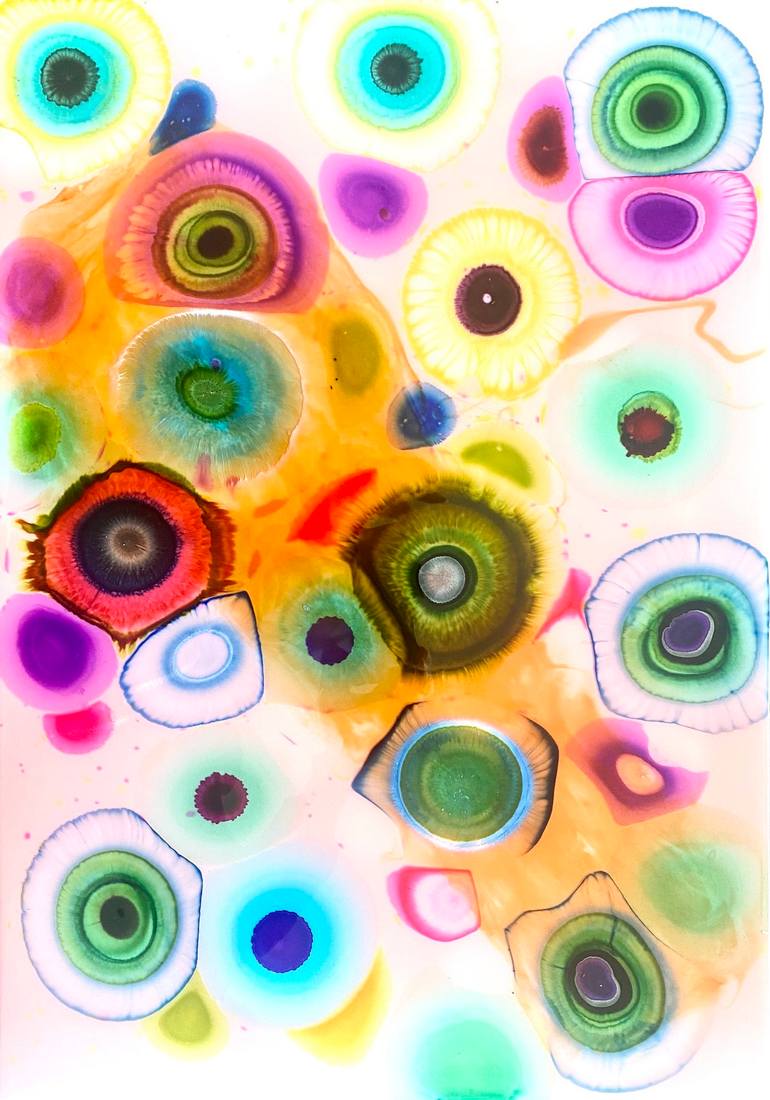 Original Conceptual Abstract Paintings by Christopher Lambah