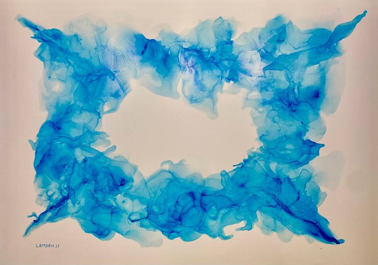 Original Conceptual Abstract Paintings by Christopher Lambah