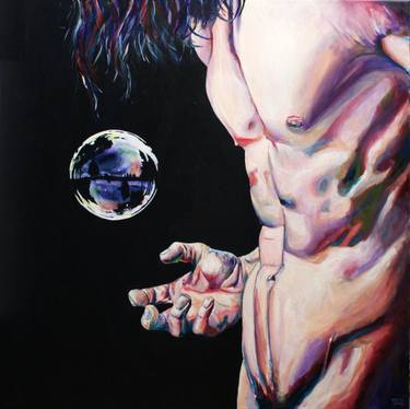 Original Contemporary Body Painting by Manfred Paar