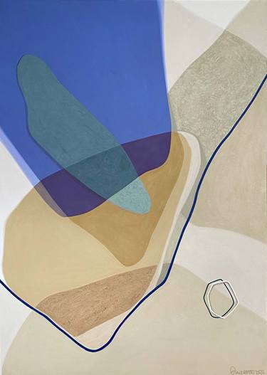 Original Contemporary Abstract Paintings by Francesca Giacchetti