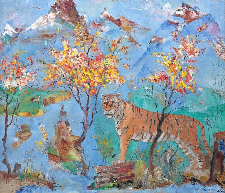 View in a Room Artwork