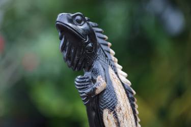 Original Fine Art Animal Sculpture by Batu Air