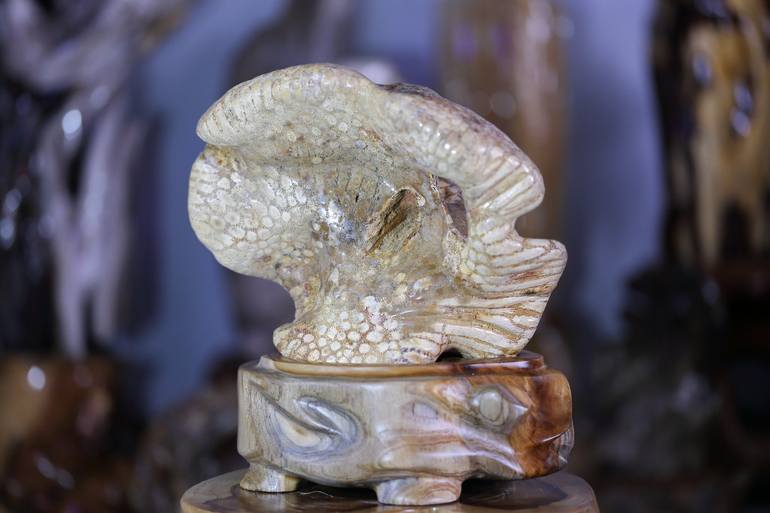 Original Fine Art Nature Sculpture by Batu Air