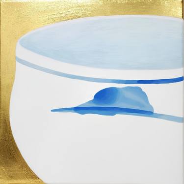 Original Minimalism Still Life Painting by Eeon Kang