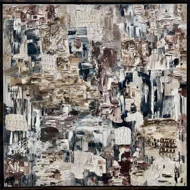 Original Modern Abstract Mixed Media by Visceral Home