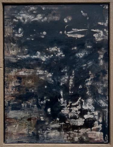Original Conceptual Abstract Mixed Media by Visceral Home